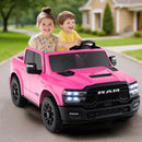 24V Licensed Ram Truck Ride-On Toy for Two with Remote Control and Music Magic Cars 1