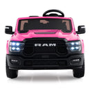 24V Licensed Ram Truck Ride-On Toy for Two with Remote Control and Music Magic Cars 4