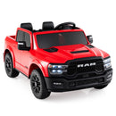 24V Licensed Ram Truck Ride-On Toy for Two with Remote Control and Music Magic Cars 5