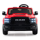 24V Licensed Ram Truck Ride-On Toy for Two with Remote Control and Music Magic Cars 7