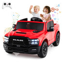 24V Licensed Ram Truck Ride-On Toy for Two with Remote Control and Music Magic Cars 9