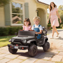 Dual-Seat 24V Electric Truck Magic Cars Variant 0