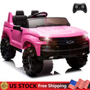 2-Seater 24V Electric Ride-On Truck for Kids Pink Magic Cars 0