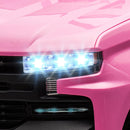2-Seater 24V Electric Ride-On Truck for Kids Pink Magic Cars 10