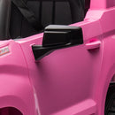2-Seater 24V Electric Ride-On Truck for Kids Pink Magic Cars 12