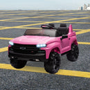 2-Seater 24V Electric Ride-On Truck for Kids Pink Magic Cars 6