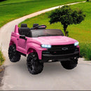 2-Seater 24V Electric Ride-On Truck for Kids Pink Magic Cars 9