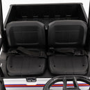 2-Seater 24V Ride-On Golf Cart Truck for Large Kids with Roof, Storage Trunk, and Remote Control Magic Cars 10