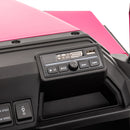 2-Seater 24V Ride-On Golf Cart Truck for Large Kids with Roof, Storage Trunk, and Remote Control Magic Cars 28