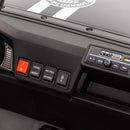 2-Seater 24V Ride-On Golf Cart Truck for Large Kids with Roof, Storage Trunk, and Remote Control Magic Cars 29