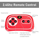 2-Seater 12V Electric Ride-On Car Toy with Remote, LED Lights, MP3 Player, Bentley Style for Kids Magic Cars 6