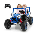 24V 2-Seater Kids Battery Ride-On UTV Car with 2.4G Remote Control Magic Cars 1