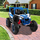 24V 2-Seater Kids Battery Ride-On UTV Car with 2.4G Remote Control Magic Cars 2