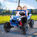 24V 2-Seater Kids Battery Ride-On UTV Car with 2.4G Remote Control Magic Cars 4