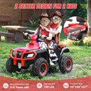 12V Electric 2-Seater Kids ATV with 10AH Battery and Four-Wheel Drive Magic Cars 3
