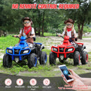 12V Electric 2-Seater Kids ATV with 10AH Battery and Four-Wheel Drive Magic Cars 4