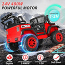 24V Battery-Powered Electric Car for Kids with Remote Control - 2 Seater Ride-On Toy Magic Cars 2