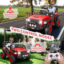24V Battery-Powered Electric Car for Kids with Remote Control - 2 Seater Ride-On Toy Magic Cars 3
