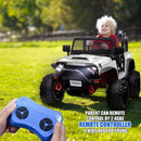 Kids Electric Ride-On Truck with Remote Control for Two, Adjustable Speed Options Magic Cars 1