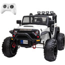 Kids Electric Ride-On Truck with Remote Control for Two, Adjustable Speed Options Magic Cars Variant 0