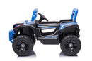 12V Blue 2-Seater Kids Electric Ride-On Car with Remote Control, Lights, and Music Magic Cars 6