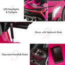 12V 4WD Licensed Lamborghini Veneno Electric Ride-On Car for Kids, 2-Seater Magic Cars 7
