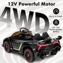 12V 4WD Licensed Lamborghini Veneno Ride-On Car for Kids, 2-Seater Electric Powered Vehicle Magic Cars 1