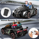 12V 4WD Licensed Lamborghini Veneno Ride-On Car for Kids, 2-Seater Electric Powered Vehicle Magic Cars 6