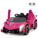 12V 4WD Licensed Lamborghini Veneno Electric Ride-On Car for Kids, 2-Seater Magic Cars 9
