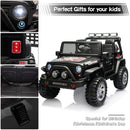 12V Electric 2-Seater Kids Ride-On Jeep Truck with Remote Control Magic Cars 6