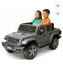 2-Seater Kids Electric Ride-On Jeep Car 12V Battery Powered with Remote Control Magic Cars 1