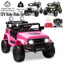 12V Battery-Powered Electric Ride-On Jeep Car for Kids with Remote Control, 2-Seater Magic Cars 10