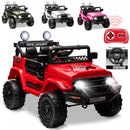 12V Battery-Powered Electric Ride-On Jeep Car for Kids with Remote Control, 2-Seater Magic Cars 1