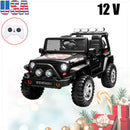 12V Electric 2-Seater Kids Ride-On Jeep Truck with Remote Control Magic Cars 0