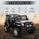 12V Electric 2-Seater Kids Ride-On Jeep Truck with Remote Control Magic Cars 3