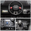 12V Electric 2-Seater Kids Ride-On Jeep Truck with Remote Control Magic Cars 7