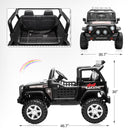 12V Electric 2-Seater Kids Ride-On Jeep Truck with Remote Control Magic Cars 8