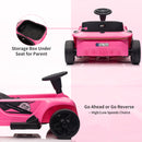2-Seater 24V Electric Ride-On Car Toy with Remote Control for Kids Magic Cars 22