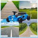 2-Seater 24V Electric Ride-On Car Toy with Remote Control for Kids Magic Cars 9