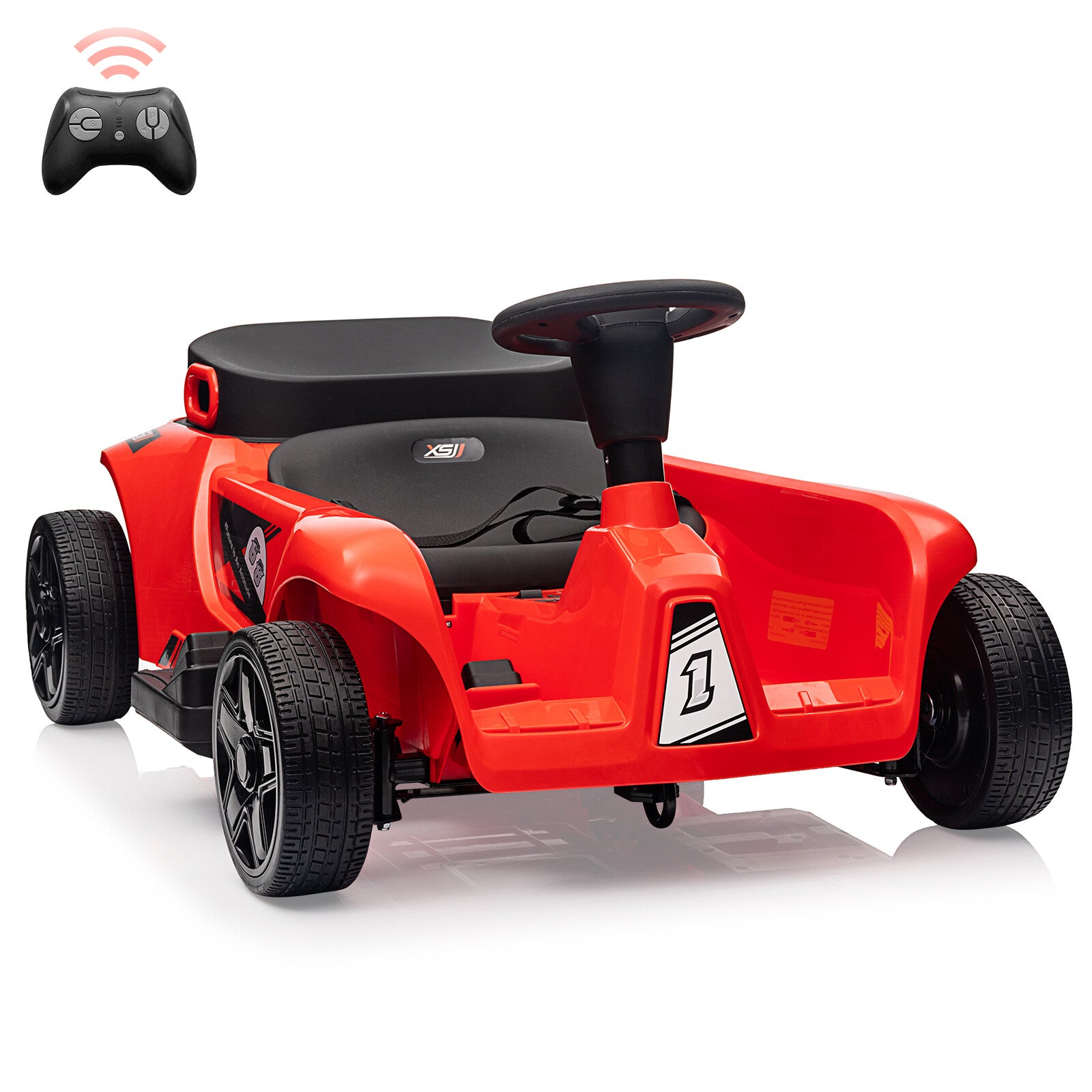2 Seater Kids Ride On Car Toy, 24V Electric Vehicle With Remote Control ...