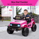12V 2-Seater Electric Ride-On Truck for Kids with Battery Powered Vehicle Magic Cars 4