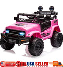 12V 2-Seater Electric Ride-On Truck for Kids with Battery Powered Vehicle Magic Cars 9