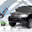 2-Seater Kids 12V Off-Road Electric Ride-On Truck with Remote Control Magic Cars 2