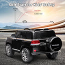 2-Seater Kids 12V Off-Road Electric Ride-On Truck with Remote Control Magic Cars 4