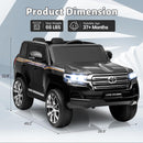 2-Seater Kids 12V Off-Road Electric Ride-On Truck with Remote Control Magic Cars 5