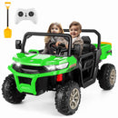 2-Seater Kids Electric Ride-On Dump Truck Car 24V 4WD with Dump Bed Magic Cars 4