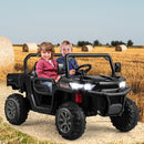 2-Seater Electric Ride-On Kids Dump Truck with Functional Bed and Shovel Magic Cars 4