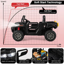 2-Seater Electric Ride-On Kids Dump Truck with Functional Bed and Shovel Magic Cars 8