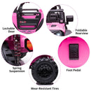 2-Seater Kids Electric Ride-On Truck 24V Battery Powered with Remote Control Magic Cars 3