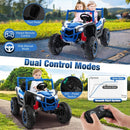 2-Seater Kids Electric Ride-On UTV with 24V Battery and 2.4G Remote Control Magic Cars 6